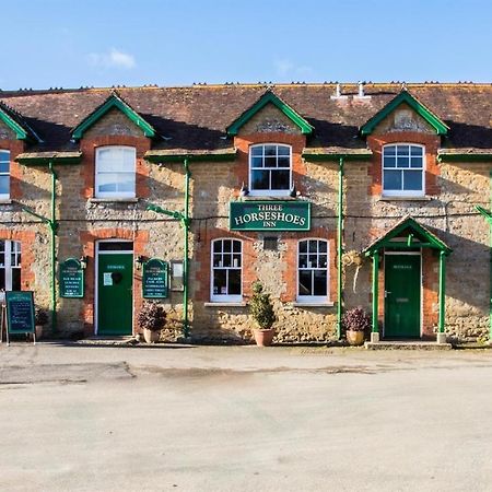 The Three Horseshoes Inn บริดพอร์ต ภายนอก รูปภาพ
