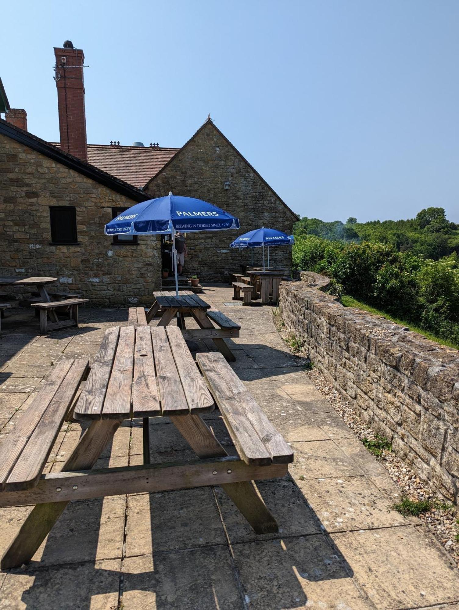 The Three Horseshoes Inn บริดพอร์ต ภายนอก รูปภาพ